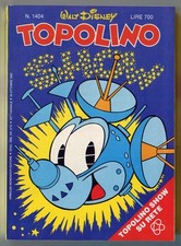 [909] TOPOLINO ed. Mondadori 1982 n. 1404 stato Edicola
