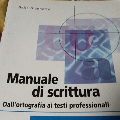 Nella gianetto manuale - manuale, di
