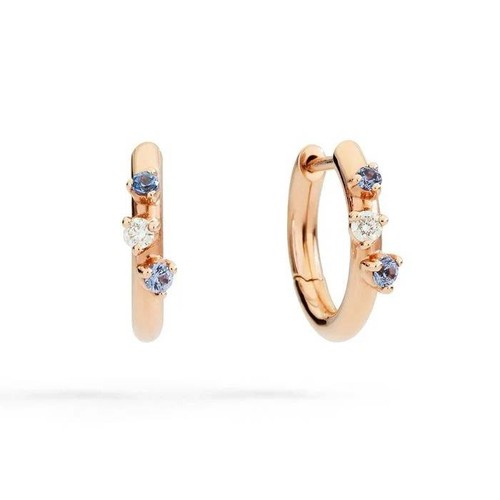 Dodo hoop essentials rose gold - hoop,