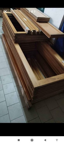 Infissi rovere varie - rovere, di