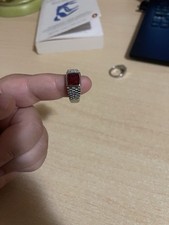 anello uomo argento eluzo