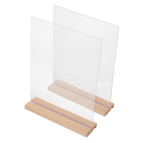 Set porta insegne acriliche - set,