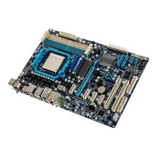 Scheda Madre GIGABYTE GA-MA770-UD3 REV:2.1 SOCKET AM3/AM2+ DDR2 PCIe PCI ATX