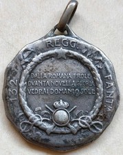 MEDAGLIA 132 REGGIMENTO