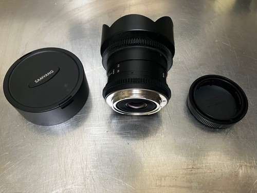 Samyang 14mm cine - cine,