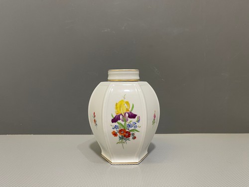 Meissen teiera esagonale fine - teiera,