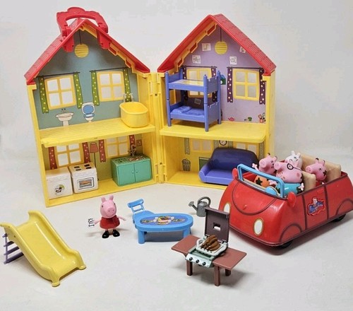 Peppa pig deluxe house - peppa, pig's
