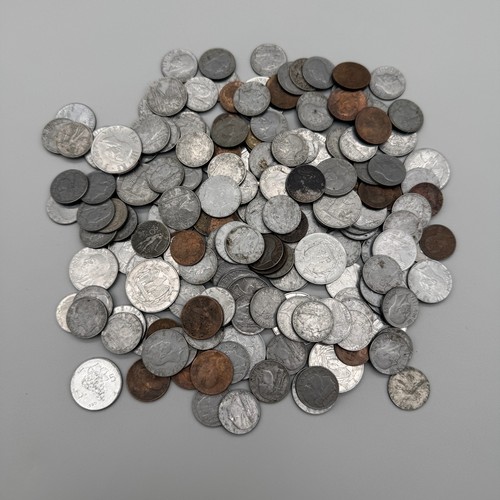 Lotto monete regno - 0.85, kg