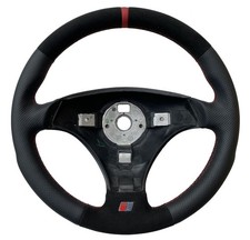 Volante in pelle adatto per