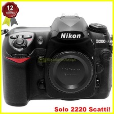 Nikon D200 body fotocamera