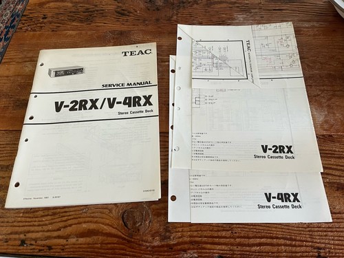 Teac stereo cassette deck - teac,
