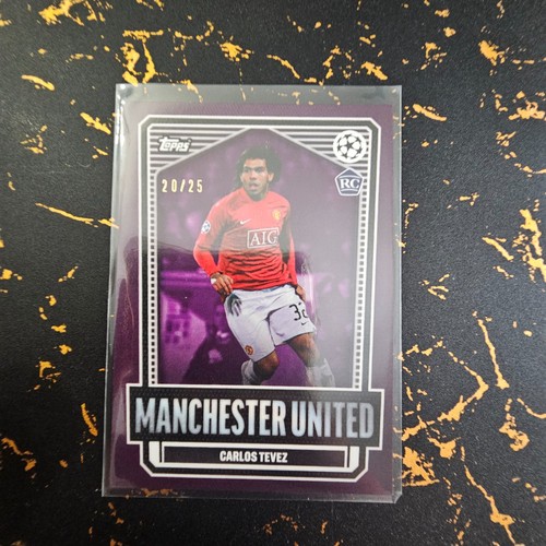 Topps lost rookie manchester - topps,