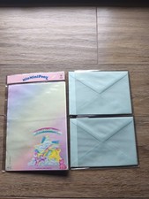 Set (2) carta da lettere Mio