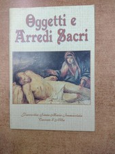 Oggetti arredi sacri - e,