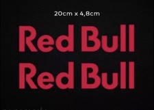 2 Adesivi pre-spaziati Red