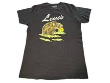 T-shirt uomo Levis L nera