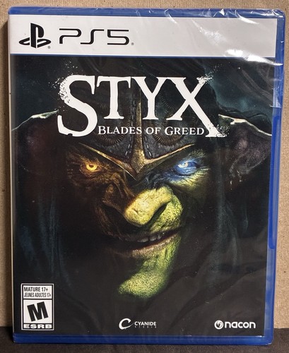 Styx blades greed - blades,