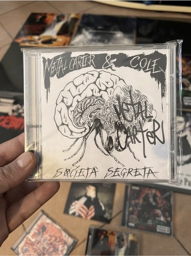 Metal carter cole - &, –