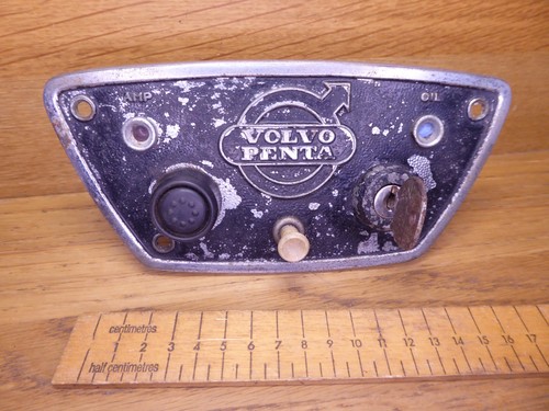 Pannello accensione volvo - pannello,