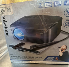 Brookstone Proiettore Karaoke