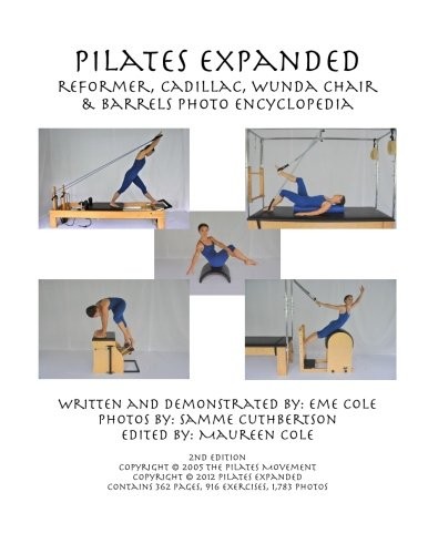 Pilates expanded reformer - expanded,