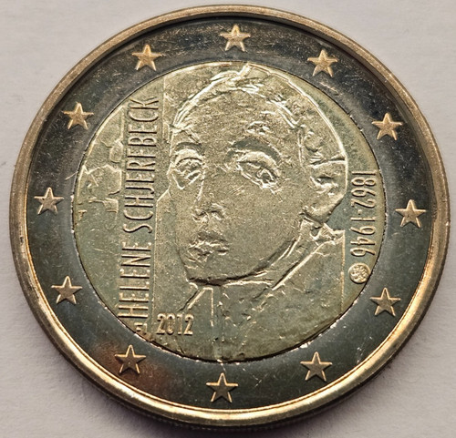 Moneta euro finlandia 2012 - moneta,