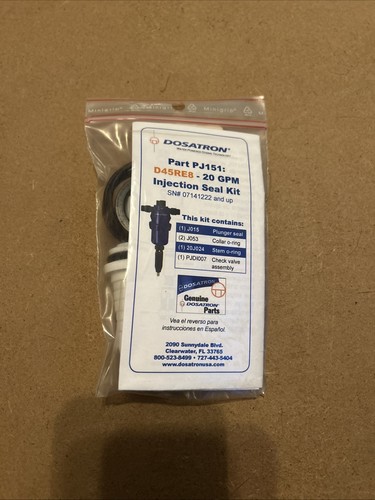 Kit guarnizioni dosatron - guarnizioni,