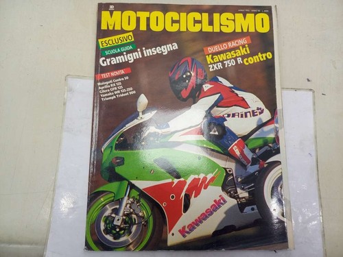 Motociclismo aprile 1993 - motociclismo,
