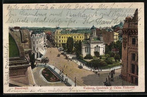Bucuresti vederea generala si - bucuresti,,