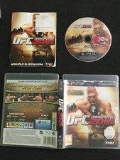 UFC UNDISPUTED 2010 SONY PLAYSTATION 3 PS3 PAL ITALIANO USATO COMPLETO 