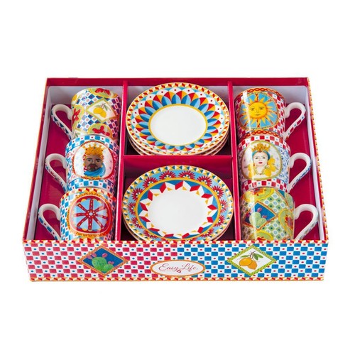 Easy life set tazze - life,