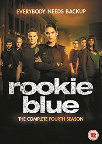 Rookie blue season dvd drama - blue,
