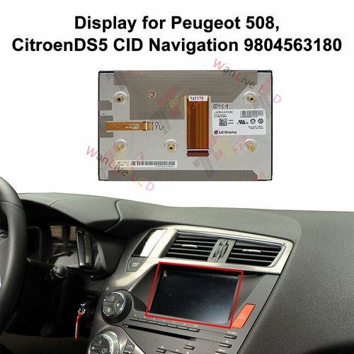 Display per peugeot 508 - per,