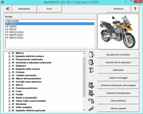 Manuale officina bmw motorrad - manuale,