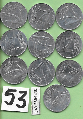 Lotto monete 10 - monete,