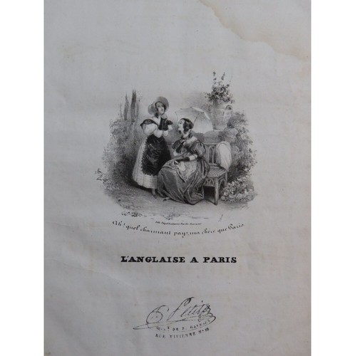 Panseron auguste inglese a - panseron, l'inglese
