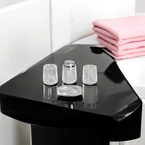 Set accessori bagno pezzi - accessori, 4