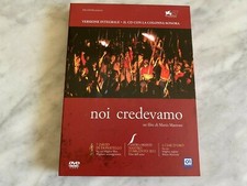 DVD “NOI CREDEVAMO" EDIZIONE INTEGRALE + CD COLONNA SONORA ED. 01 VENDITA ITALIA