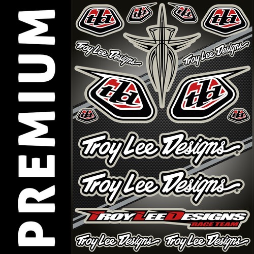 Troy lee designs kit - kit, stickers