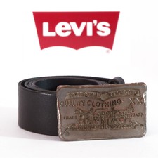 CINTURA LEVIS VINTAGE IN CUOIO