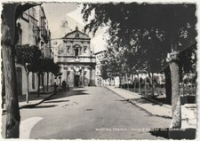 MARTINA FRANCA - TARANTO - VILLA E CHIESA DEL CARMINE - VIAGG. 1951 -71133-