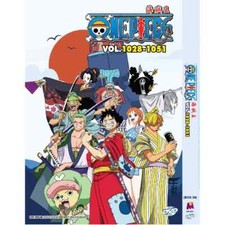 ANIME DVD ONE PIECE