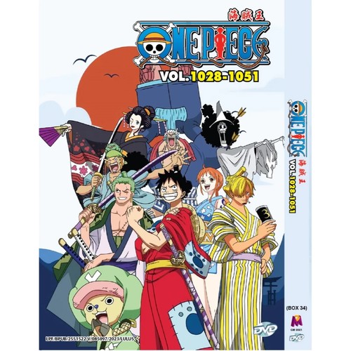 Anime dvd one piece - anime,