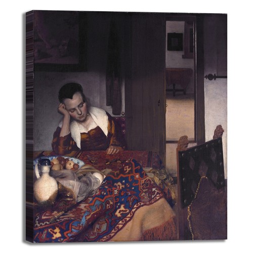 Vermeer donna assopita - , design