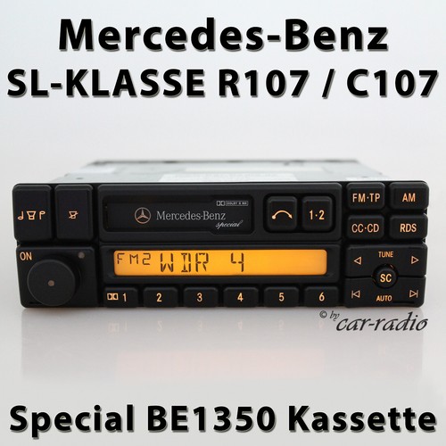 Originale mercedes r107 radio - originale,