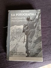 Fotografia, Manuali Hoepli