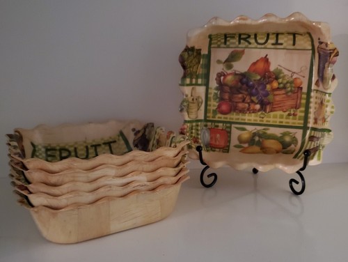Ciotole quadrate vintage - quadrate,