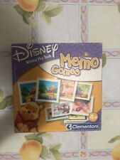 gioco di società winnie the pooh disney memo games