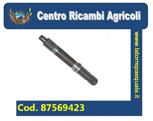 Albero presa forza pto - forza,