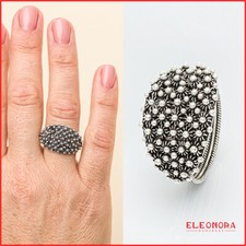 fede sarda da donna in argento